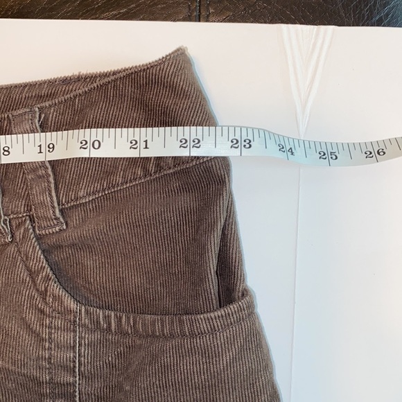 Lane Bryant Brown Corduroy skirt flared size 22 - Picture 2 of 9